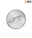 MNC 50 Gm Melodic Veena Silver Coin With 99.9% Purity