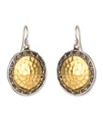 Silver Centrre Majestic Earrings