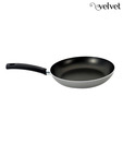 Velvet Non-stick Aluminium Fry Pan-(Dia- 18cm)