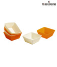Ghidini Unique Silicone Square Muffin Moulds-6 Pcs