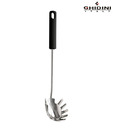 Ghidini Stainless Steel Black H&le Spaghetti Server