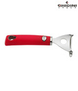 Ghidini Stainless Steel Red H&le Swivel Peeler