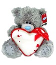 Archies Teddy Holding Heart With Bow