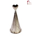 Home Sparkle Heart Round Bell
