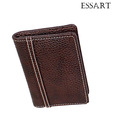 Essart Brown 3 Slot Card Holder
