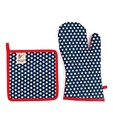 American Swan Merrillviee Majestic Set- Mitten & Pot Holder