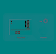 Equinox Pedometer eq pm 01