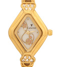 Calvino Elegant Gold Tone Bracelet Watch