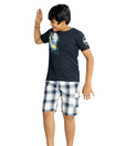 SDL by SweetDreams Navy Blue Boys Night Suit For Kids