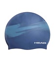 Head Silicone Shadow Swimming Cap