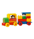 Peacock Kinder Blocks Locomotive Set