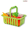 Ecoiffier Bubble Cook Shopping Basket Set