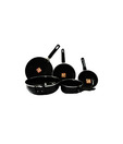Rynox Cookware Set - 5 Pcs
