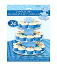 Party In A Box Baby Blue Cupcake Stand