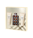 Burberry Brit Women ( 100 Ml Edp +100 Ml Body Lotion +100 Ml Energizing Body Wash)