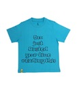 G.A.M.E Blue Wasted T-Shirts For Kids