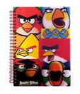 Angry Birds 3D Spiral Notebook (SEPL414121) (pack of 2)