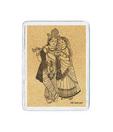 Guru Gold 24kt Gold Radha Krishna Pocket Card