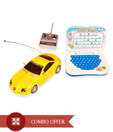 Combo Of English Learner Laptop  & R/C Sports Car