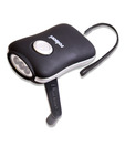 Rolson 3 LED Dyno Black & White Torch