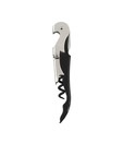 True Vino Truetap Double-Hinge Corkscrew - Black