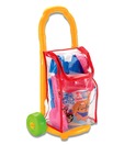 Barbie Beach Set With Trolley - 6 Pieces