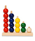 Kinder Creative Count Me 1-5 Beads (Small)