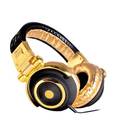 iDance DISCO 100 Headphone Black & Glod