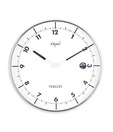 Opal Pristine White Round Wall Clock