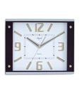 Opal White Dial Feature Wall Clock
