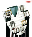 Trust Belt Hanger Red