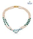 Deccan Pearls Alluring Pearls Necklace