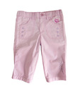 Beebay Lilac Feather Stone Design Girls Capri For Kids