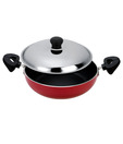 Trishna Kadai With Lid- 240 mm