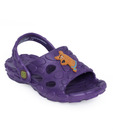 Scooby Doo Distinct Purple Sandals