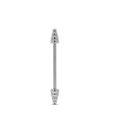 Revlis Surgical Steel Ball & Cone Tip Trendy Ear Stud