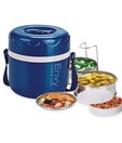 Priya Blue Envy Insulated Tiffin Box With 2 Containers
