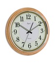 Opal Round Wooden Wall Clock