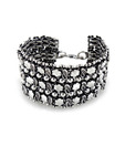 Styleos Admiring Silver Bracelet