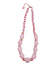 Kiya Striking White Crystal Necklace