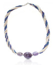 Piebee Gorgeous Amethyst Necklace