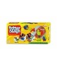 Ekta Combo Of 3 Games- Rubber Dough+Alphabet Blocks & Magic Teacher- Small
