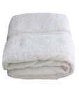 MeSleep Sporty White Bath Towel