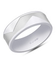 Peora Abstract Design Stainless Steel Men