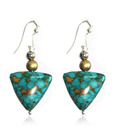 Piebee Trendy Turquoise Earrings