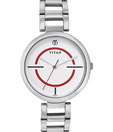 Titan Dashing White Watch