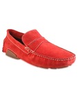 Banish Striking Red Loafers