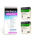 One touch Select 100 Test Strip with 25 Lancet Combo