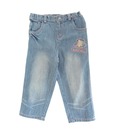 Beebay Classic Blue X-Mas Tree Denim Trouser