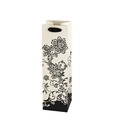 True Vino Floral Chic Wine Bag